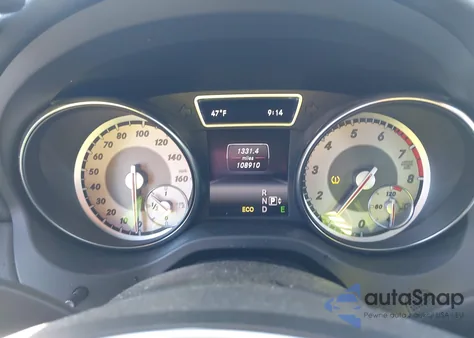 2014 Mercedes-Benz Cla 250 from USA, damaged, VIN WDDSJ4EB4EN056627